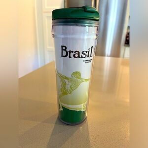 Starbucks Brasil (Brazil) To-Go coffee mug